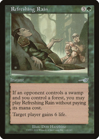 Refreshing Rain [Nemesis] | North Game Den