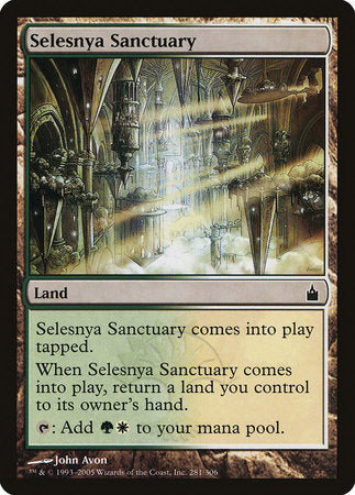 Selesnya Sanctuary [Ravnica: City of Guilds] | North Game Den