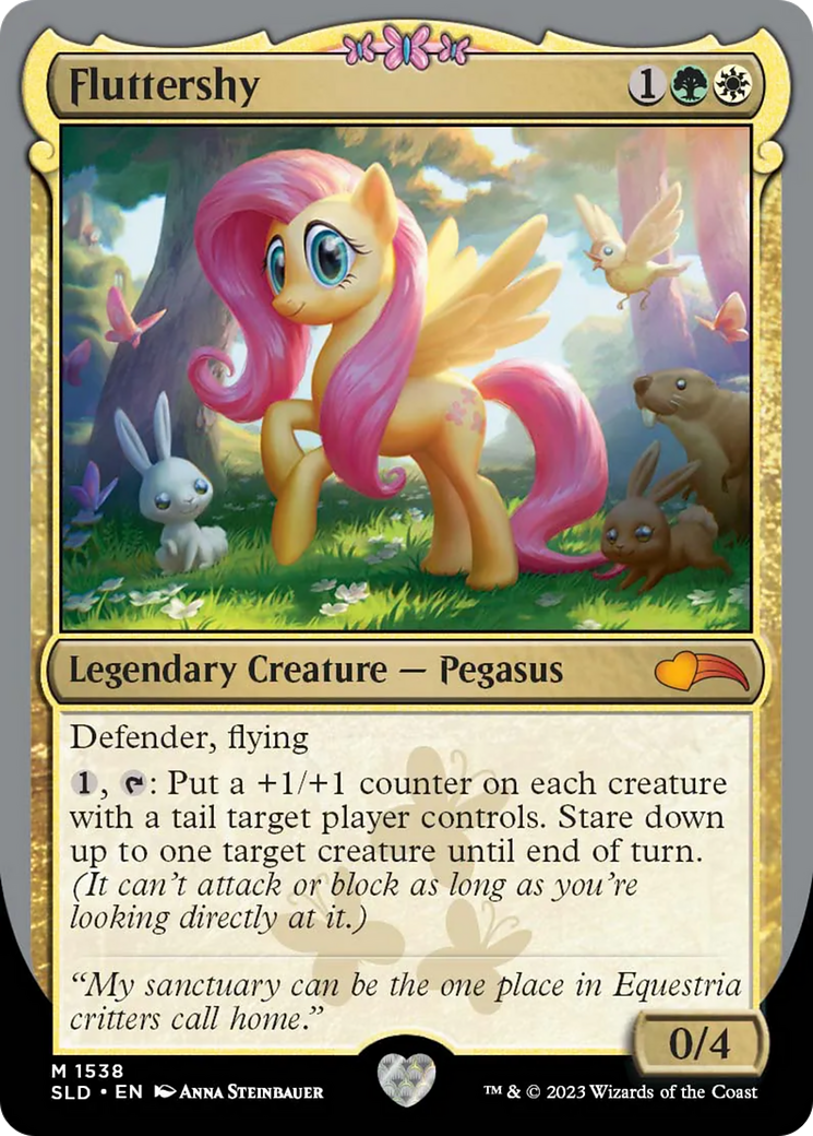 Fluttershy [Secret Lair Drop Series] | North Game Den