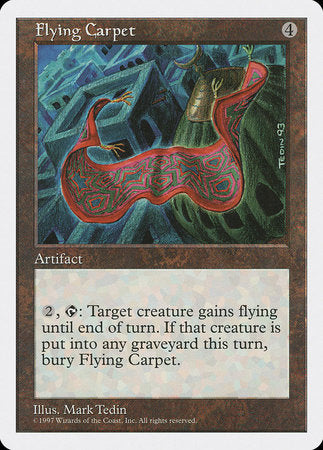 Flying Carpet [Fifth Edition] | North Game Den