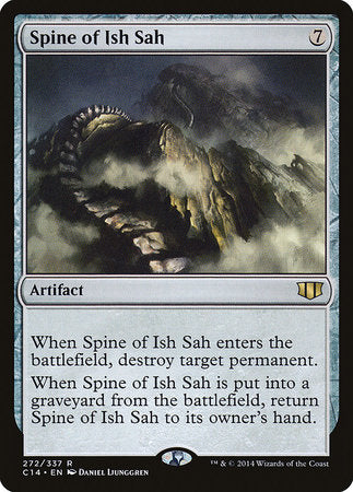 Spine of Ish Sah [Commander 2014] | North Game Den