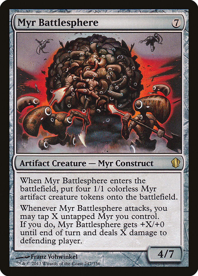 Myr Battlesphere [Commander 2013] | North Game Den