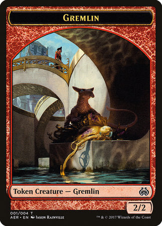 Gremlin Token [Aether Revolt Tokens] | North Game Den