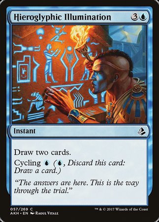 Hieroglyphic Illumination [Amonkhet] | North Game Den