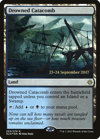 Drowned Catacomb [Ixalan Promos] | North Game Den