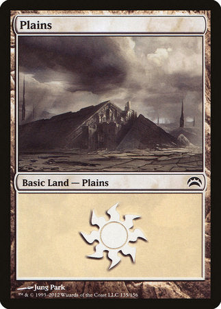 Plains (135) [Planechase 2012] | North Game Den