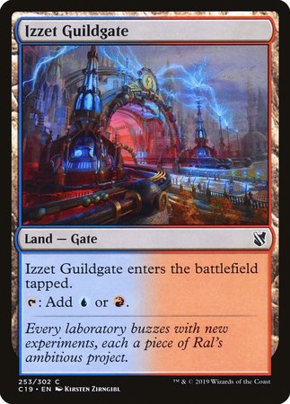 Izzet Guildgate [Commander 2019] | North Game Den