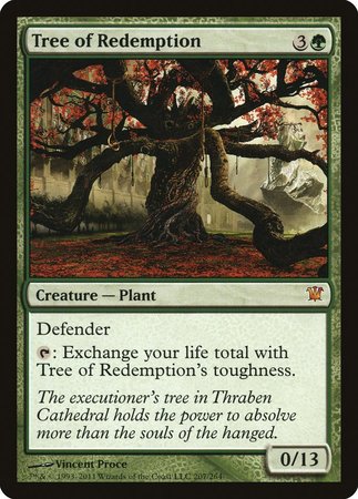 Tree of Redemption [Innistrad] | North Game Den