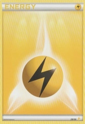 Lightning Energy (29/30) [XY: Trainer Kit 3 - Pikachu Libre] | North Game Den