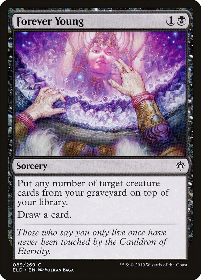 Forever Young [Throne of Eldraine] | North Game Den