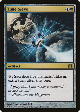 Time Sieve [Alara Reborn] | North Game Den