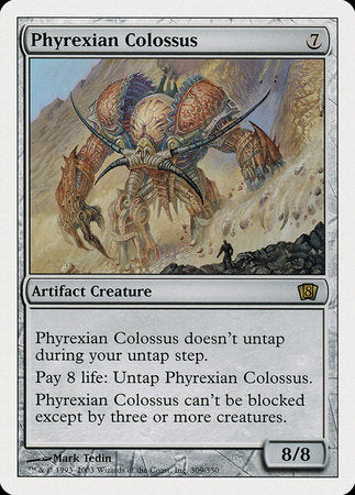 Phyrexian Colossus [Eighth Edition] | North Game Den