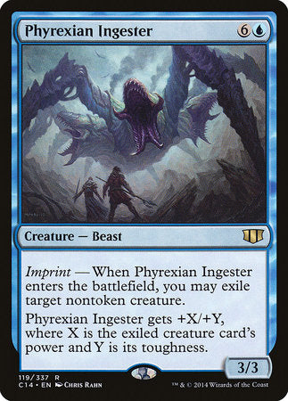 Phyrexian Ingester [Commander 2014] | North Game Den