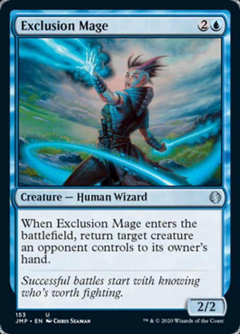 Exclusion Mage [Jumpstart] | North Game Den