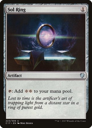 Sol Ring [Commander 2017] | North Game Den