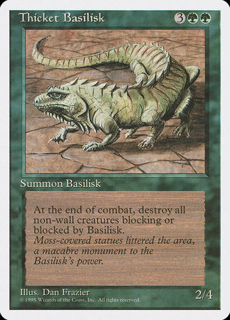 Thicket Basilisk [Fourth Edition] | North Game Den