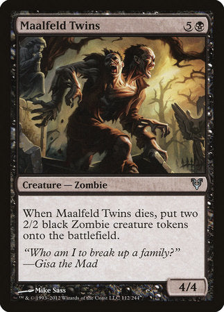 Maalfeld Twins [Avacyn Restored] | North Game Den