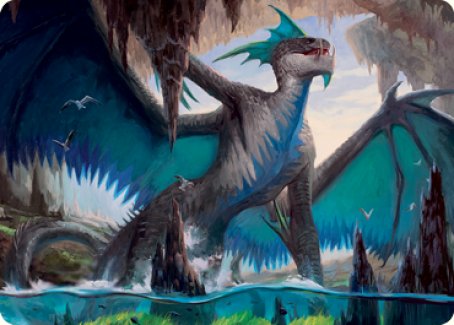 Murktide Regent Art Card [Modern Horizons 2 Art Series] | North Game Den