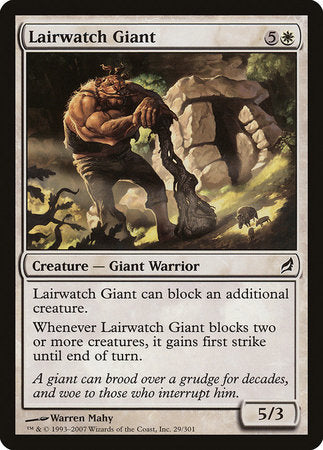 Lairwatch Giant [Lorwyn] | North Game Den