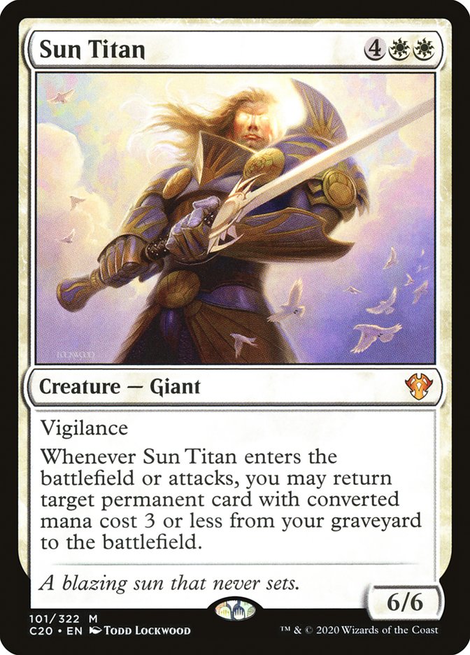 Sun Titan [Commander 2020] | North Game Den