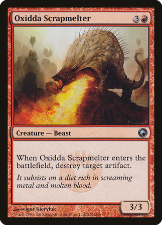 Oxidda Scrapmelter [Scars of Mirrodin] | North Game Den