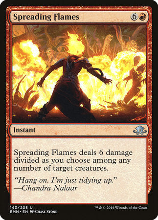 Spreading Flames [Eldritch Moon] | North Game Den