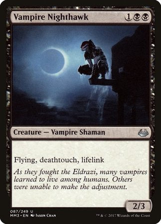 Vampire Nighthawk [Modern Masters 2017] | North Game Den