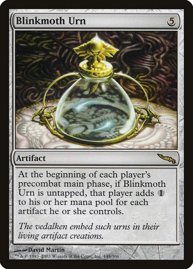 Blinkmoth Urn [Mirrodin] | North Game Den