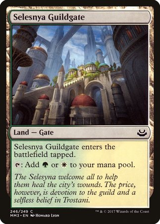 Selesnya Guildgate [Modern Masters 2017] | North Game Den