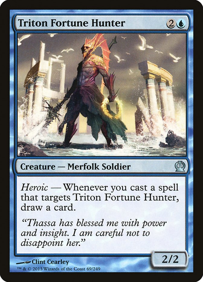 Triton Fortune Hunter [Theros] | North Game Den