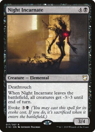 Night Incarnate [Commander 2018] | North Game Den