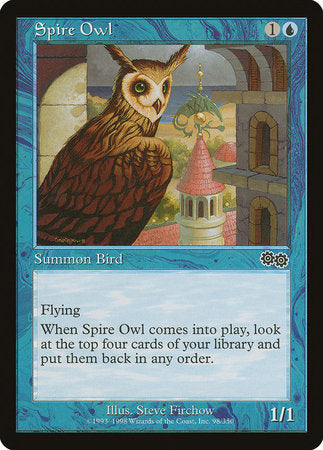Spire Owl [Urza's Saga] | North Game Den