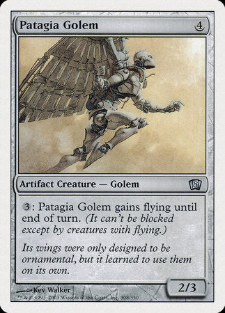 Patagia Golem [Eighth Edition] | North Game Den