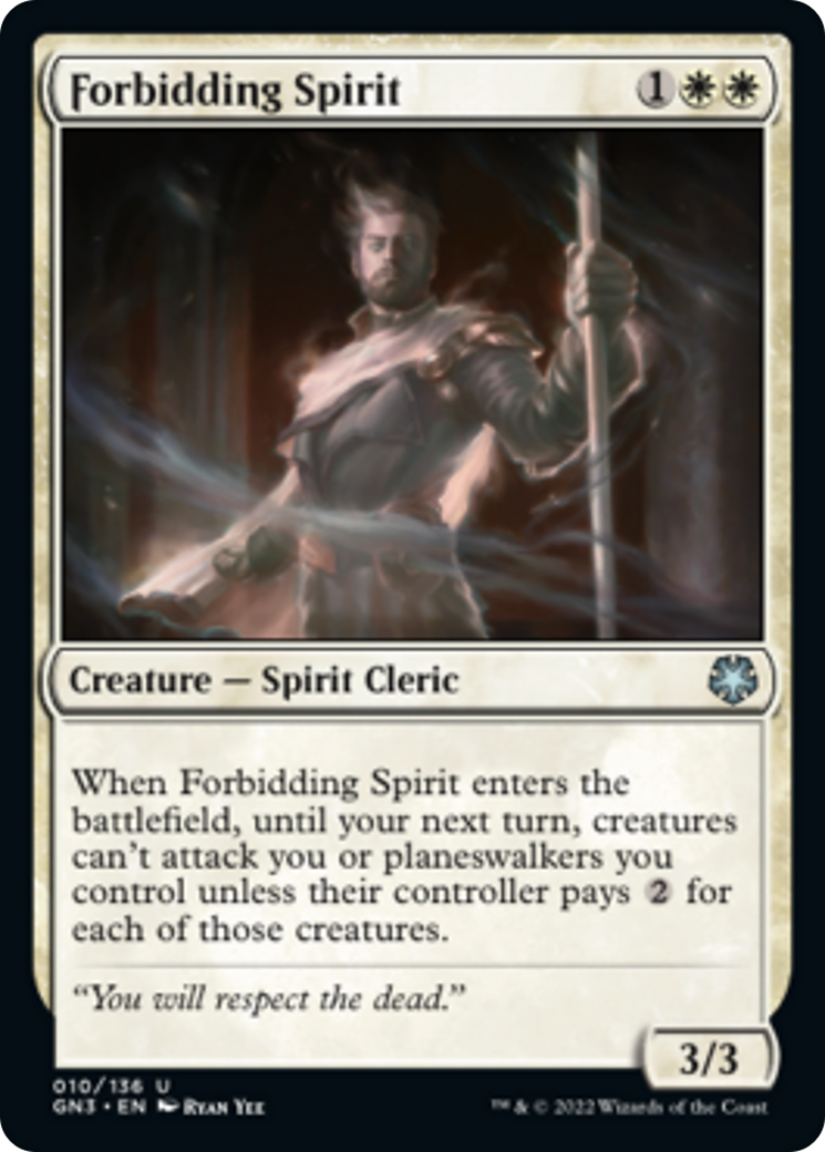Forbidding Spirit [Game Night: Free-for-All] | North Game Den