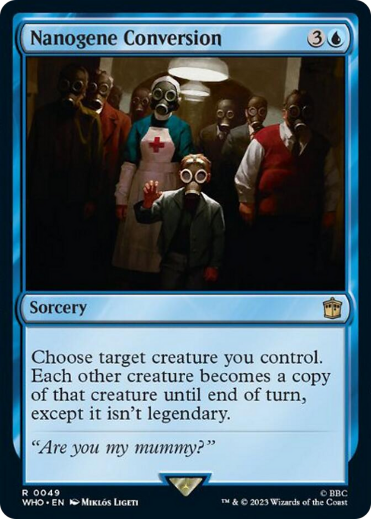 Nanogene Conversion [Doctor Who] | North Game Den
