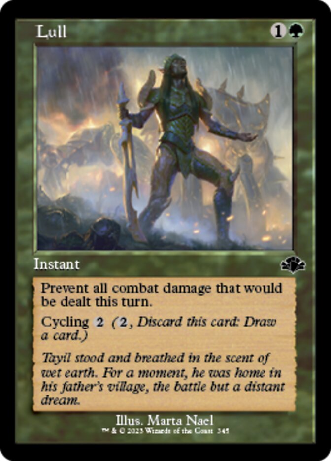 Lull (Retro) [Dominaria Remastered] | North Game Den