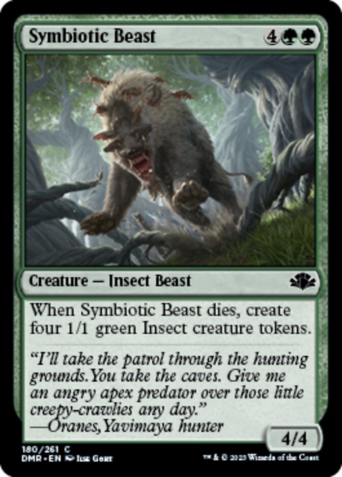 Symbiotic Beast [Dominaria Remastered] | North Game Den
