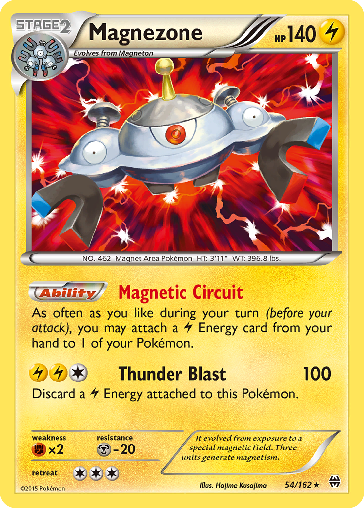 Magnezone (54/162) [XY: BREAKthrough] | North Game Den