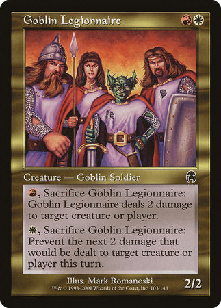 Goblin Legionnaire [Apocalypse] | North Game Den