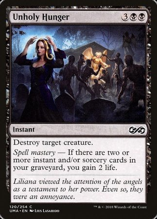 Unholy Hunger [Ultimate Masters] | North Game Den
