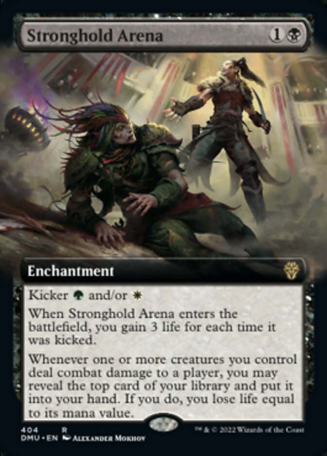 Stronghold Arena (Extended Art) [Dominaria United] | North Game Den