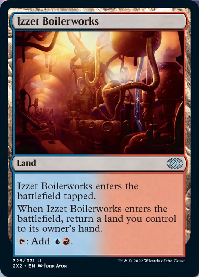 Izzet Boilerworks [Double Masters 2022] | North Game Den