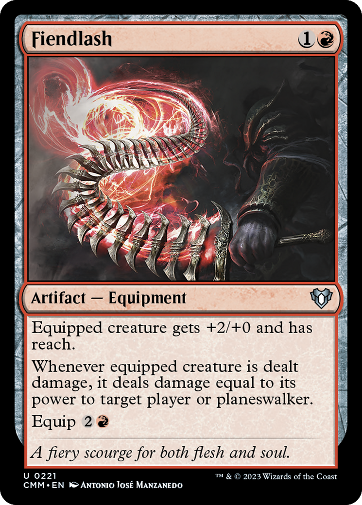 Fiendlash [Commander Masters] | North Game Den