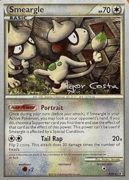 Smeargle (8/90) (Pesadelo Prism - Igor Costa) [World Championships 2012] | North Game Den