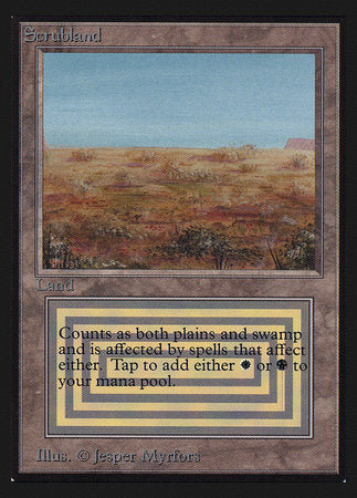 Scrubland (CE) [Collectors’ Edition] | North Game Den