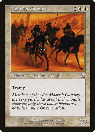 Moorish Cavalry [Time Spiral Timeshifted] | North Game Den