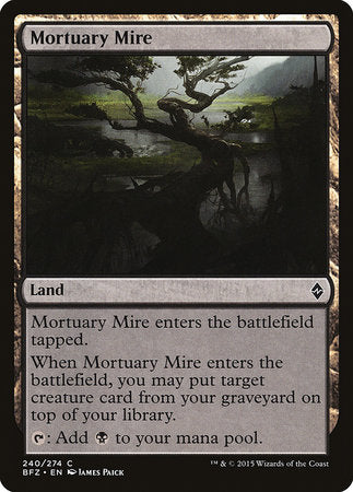 Mortuary Mire [Battle for Zendikar] | North Game Den