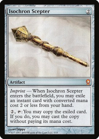 Isochron Scepter [From the Vault: Relics] | North Game Den