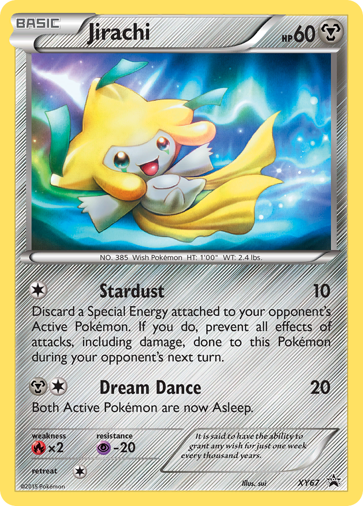 Jirachi (XY67) [XY: Black Star Promos] | North Game Den