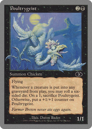 Poultrygeist [Unglued] | North Game Den